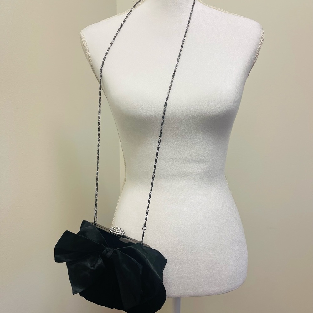 Neiman Marcus Clutch black